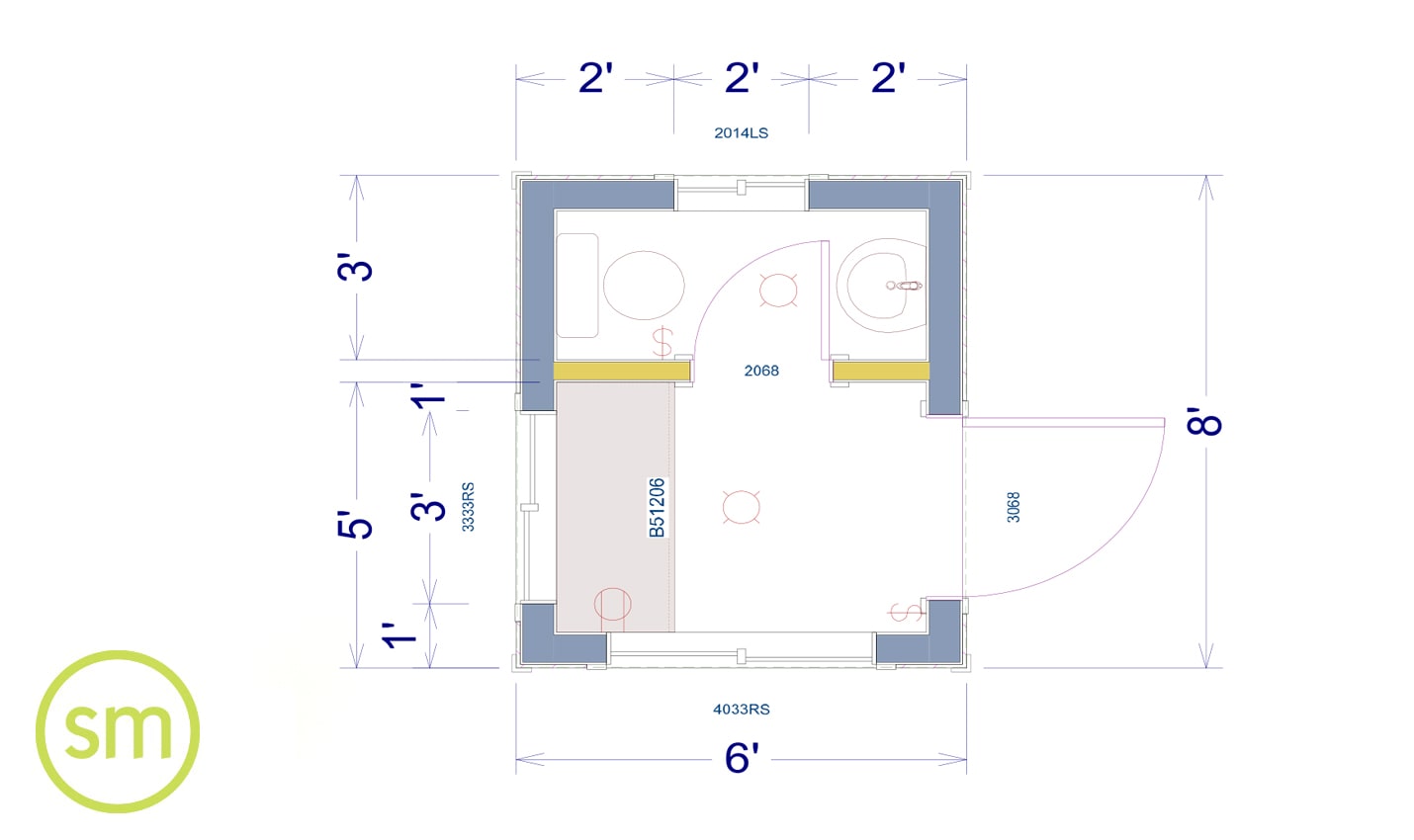 Plano Caseta Móvil