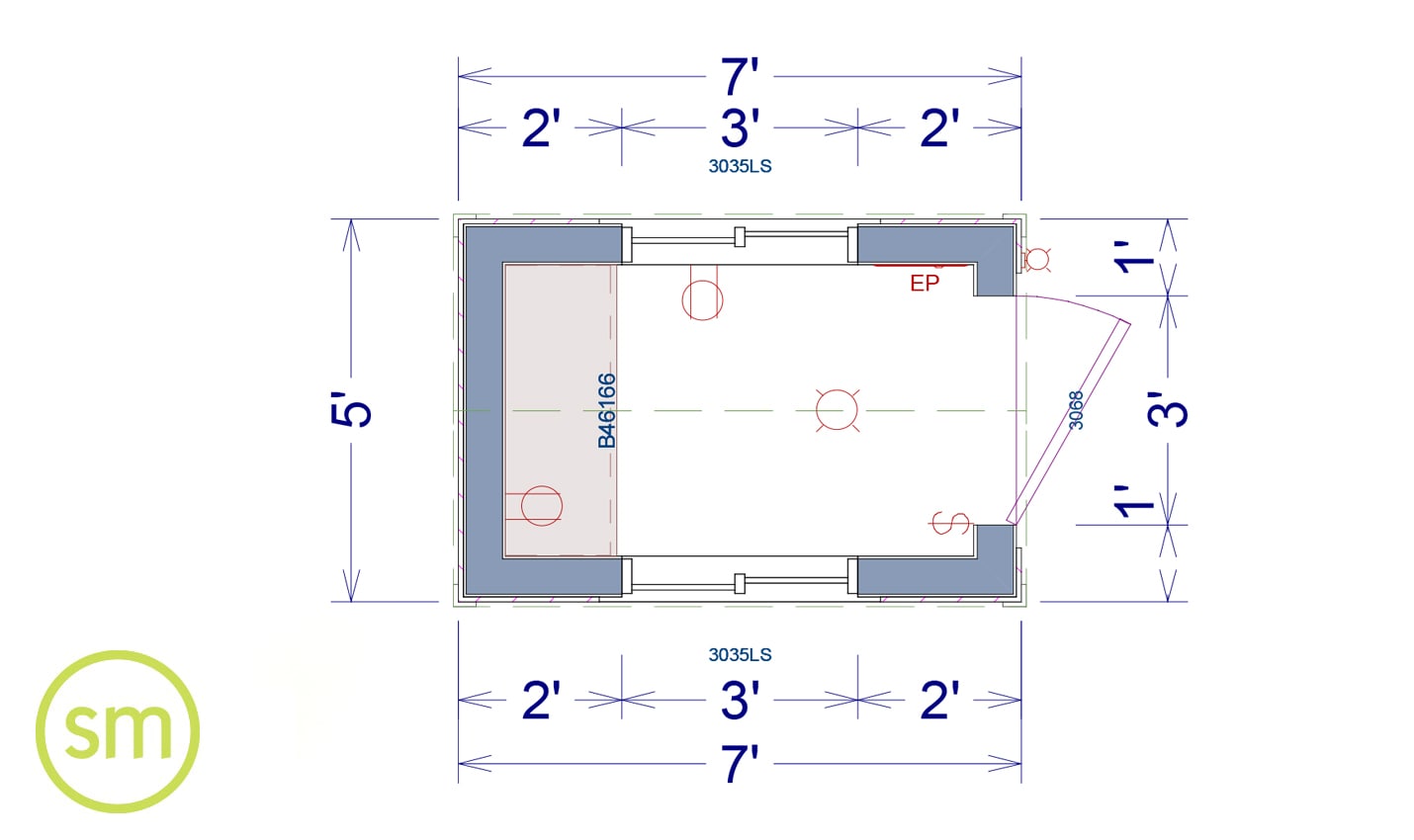 Plano Caseta Móvil